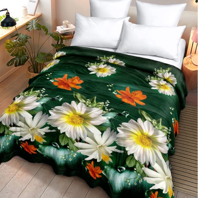 ❤ IJN ❤ Selimut Lady Rose ukuran 160x200 New