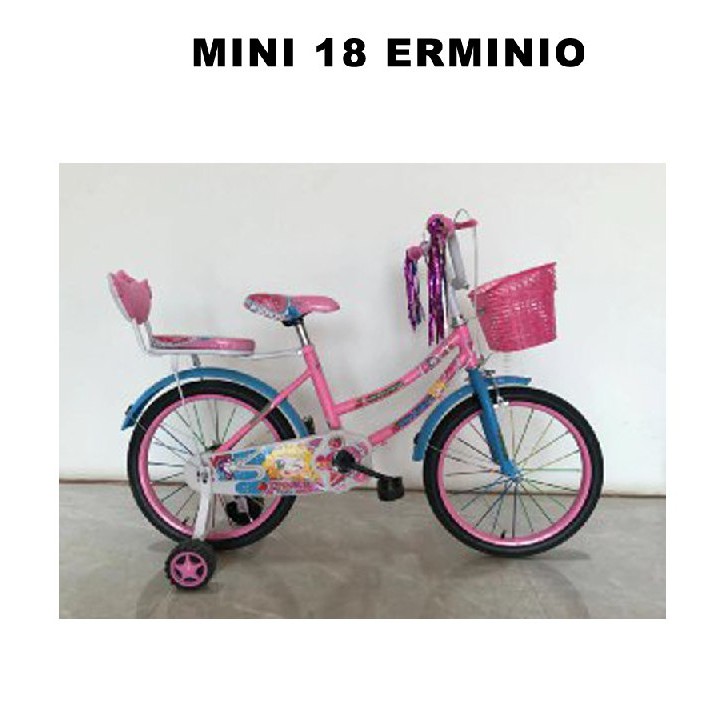 Sepeda Mini Anak 16 Inch Erminio Jari-Jari Besar