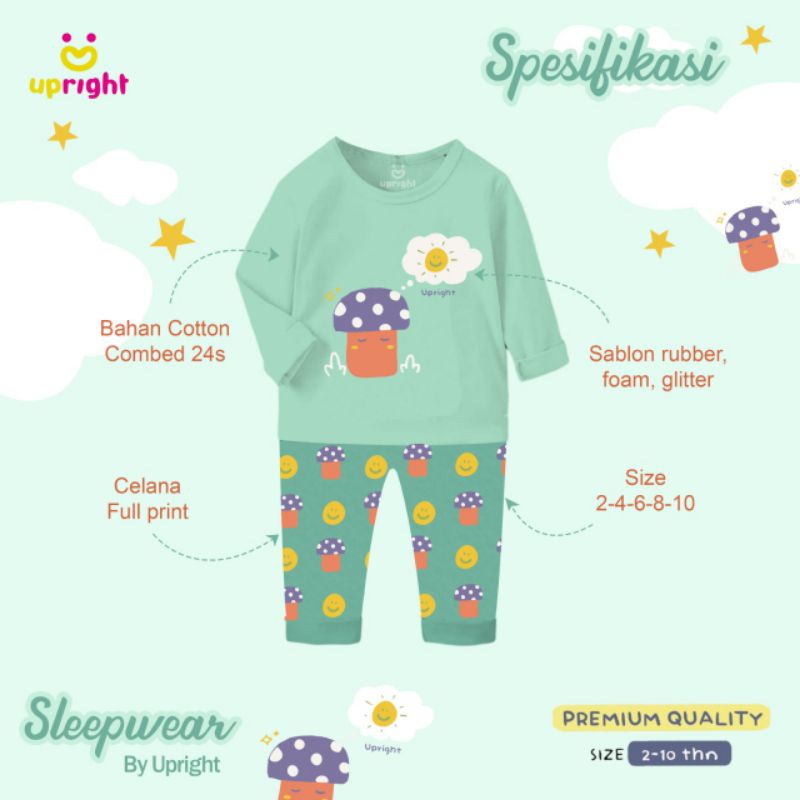 Sleepwear Upright