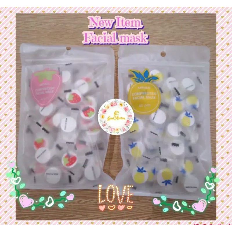 MINISO COMPRESSED SHEET MASK