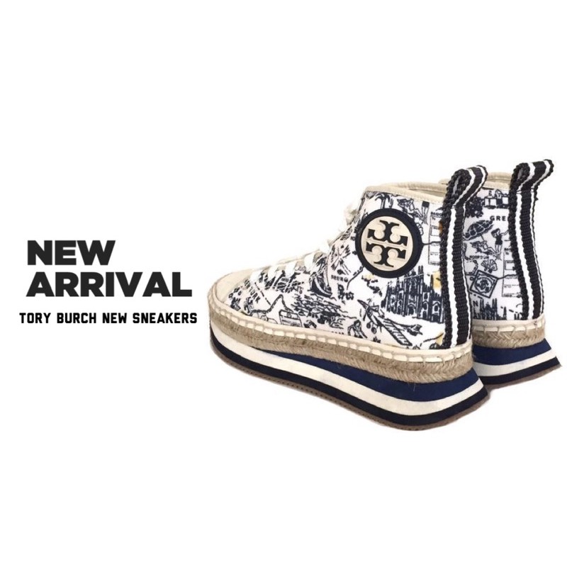 TORY BURCH New Sneakers