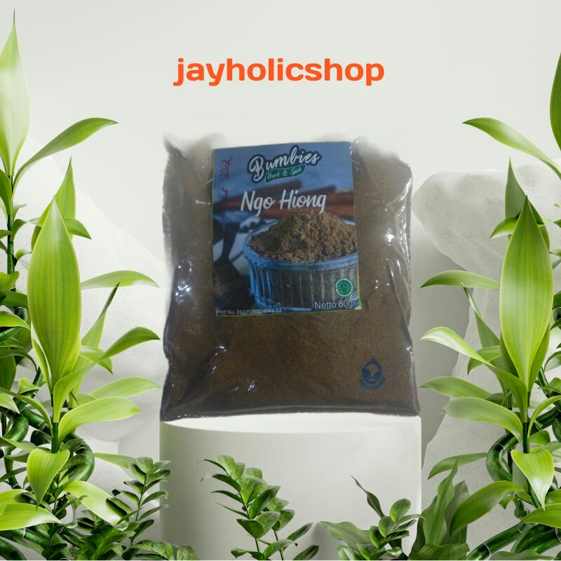 

Bubuk Ngohiong | Bumbu Ngohiong 80gram Bumbies Product | Chinese Five Spices| Penyedap Rempah Rempah | Bumbu Instan | Ngohiong Refil
