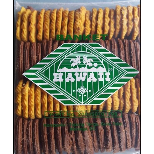 

Gooku 28 Store Kue Kering Hawaii - Semprit Hawaii - Banket Hawaii - Banket Jadul - Semprit Jadul