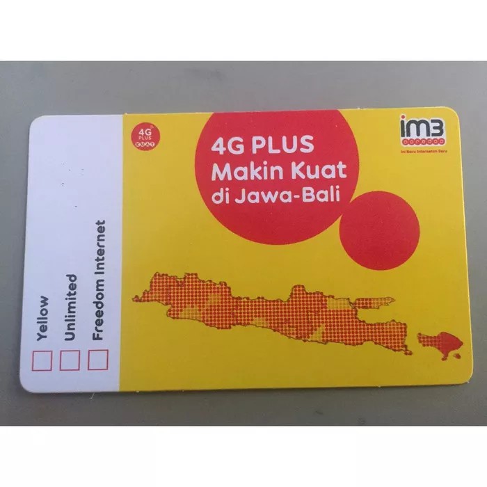 VOUCHER DATA INDOSAT FREEDOM 4GB 30 HARI