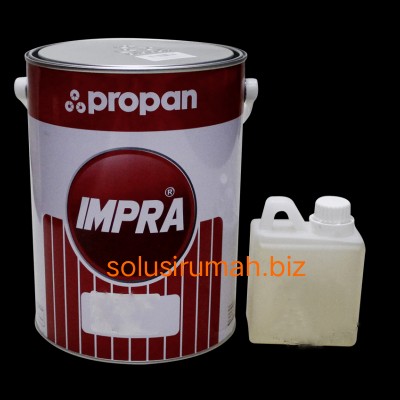 impra 5l 2 komponen 5kg 5 L kg liter + hardener cat propan pilih wood - sanding sealer