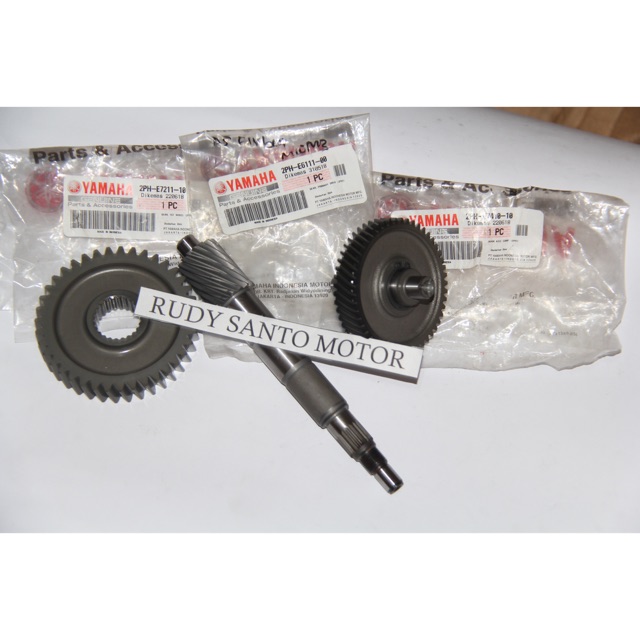 GIGI RASIO MIO M3 MIO Z MIOZ ORIGINAL 2PH-E6111-00/10 & 2PH-E7410-00/10 & 2PH-E7211-00/10