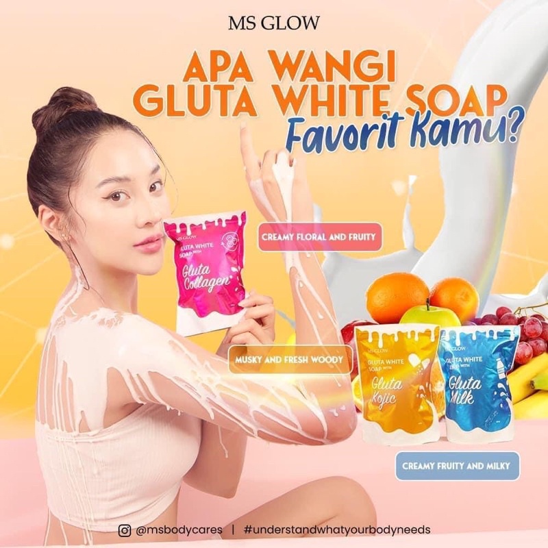 GLUTA WHITE SOAP