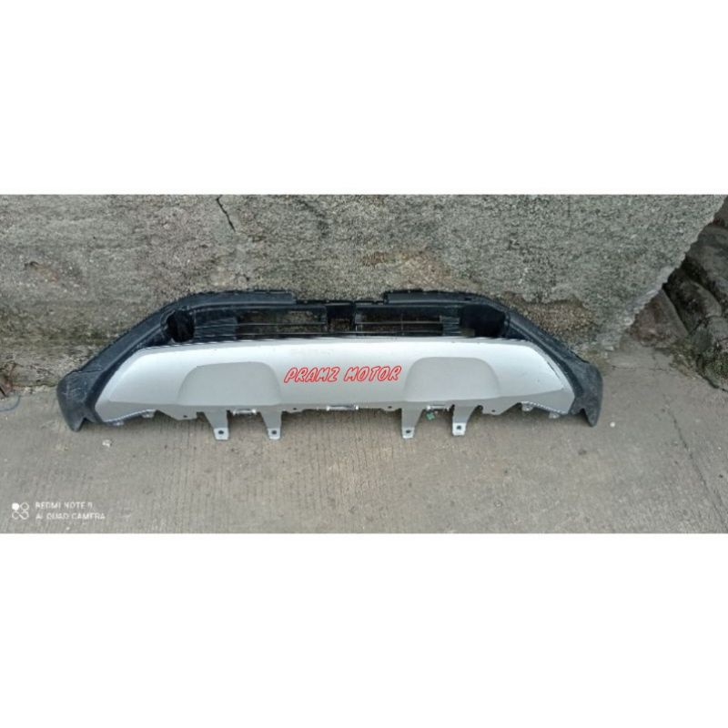 Bumper bawah RUSH all new