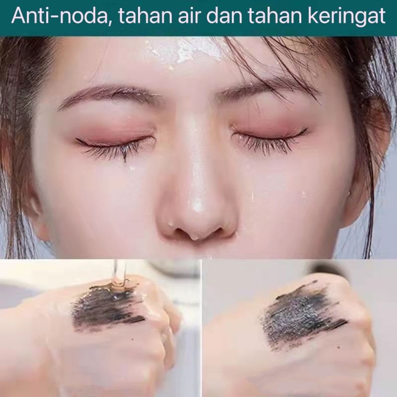 Maskara Cantik Anti Air Maskara Riasan Tebal Tahan Keringat Tidak Mudah Luntur