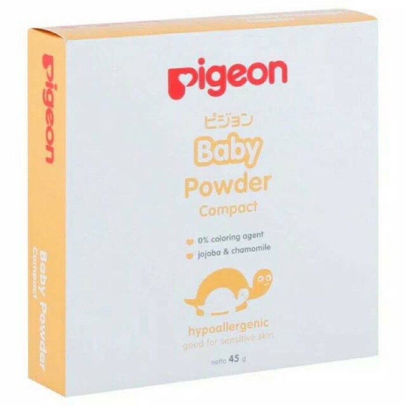 Pigeon Baby Powder Compact 45g