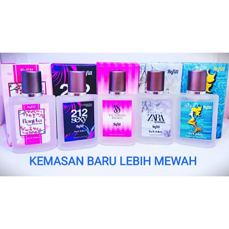 Parfum Thailand 35ml SPRAY - BOX PREMIUM