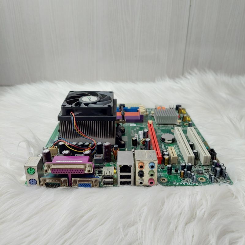 Paketan Motherboard+Pocessor AMD