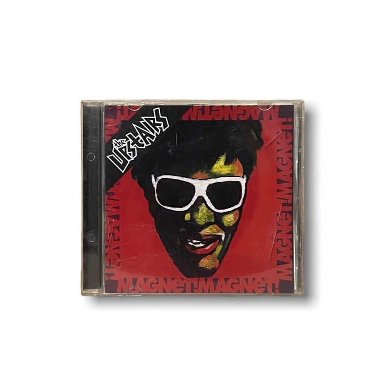 CD The Upstairs - Magnet Magnet (red cover)