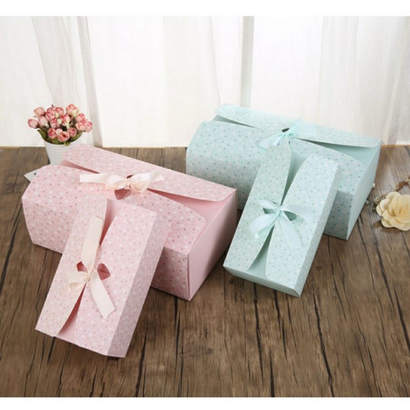 

XXL KOTAK PINK HIJAU KOTAK HADIAH KOTAK KADO BOX SOUVENIR KOTAK PITA KOTAK AKSESORIS MOTIF BUNGA