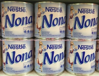 Susu Cap Nona Susu Nestle Cap Nona Krimer Kental Manis 375gr | Shopee