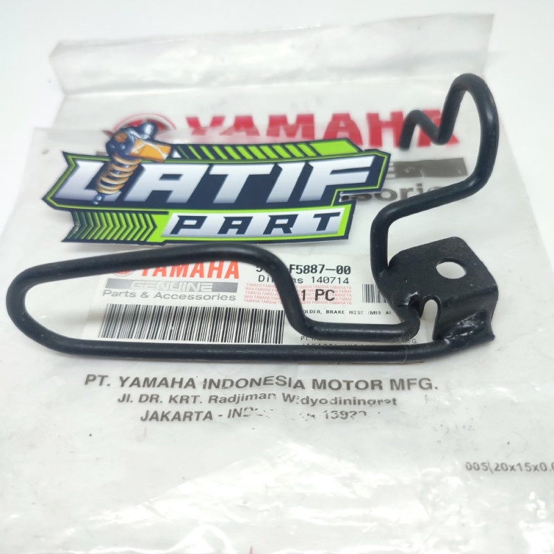 BREKET SELANG REM DEPAN BAWAH MIO LAMA SPORTY 2004-2007 ORIGINAL YGP