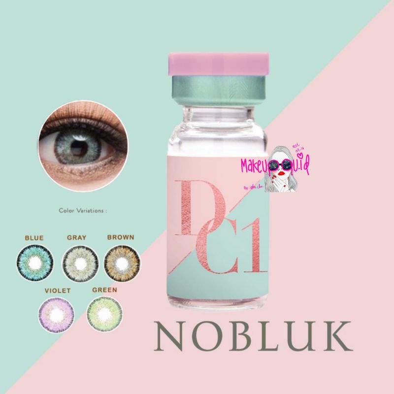 Dream Color Nobluk Softlens / DC1 Nobluk Soflens/ Nobluk Softlens Brown / Nobluk Soflens Blue / Nobl