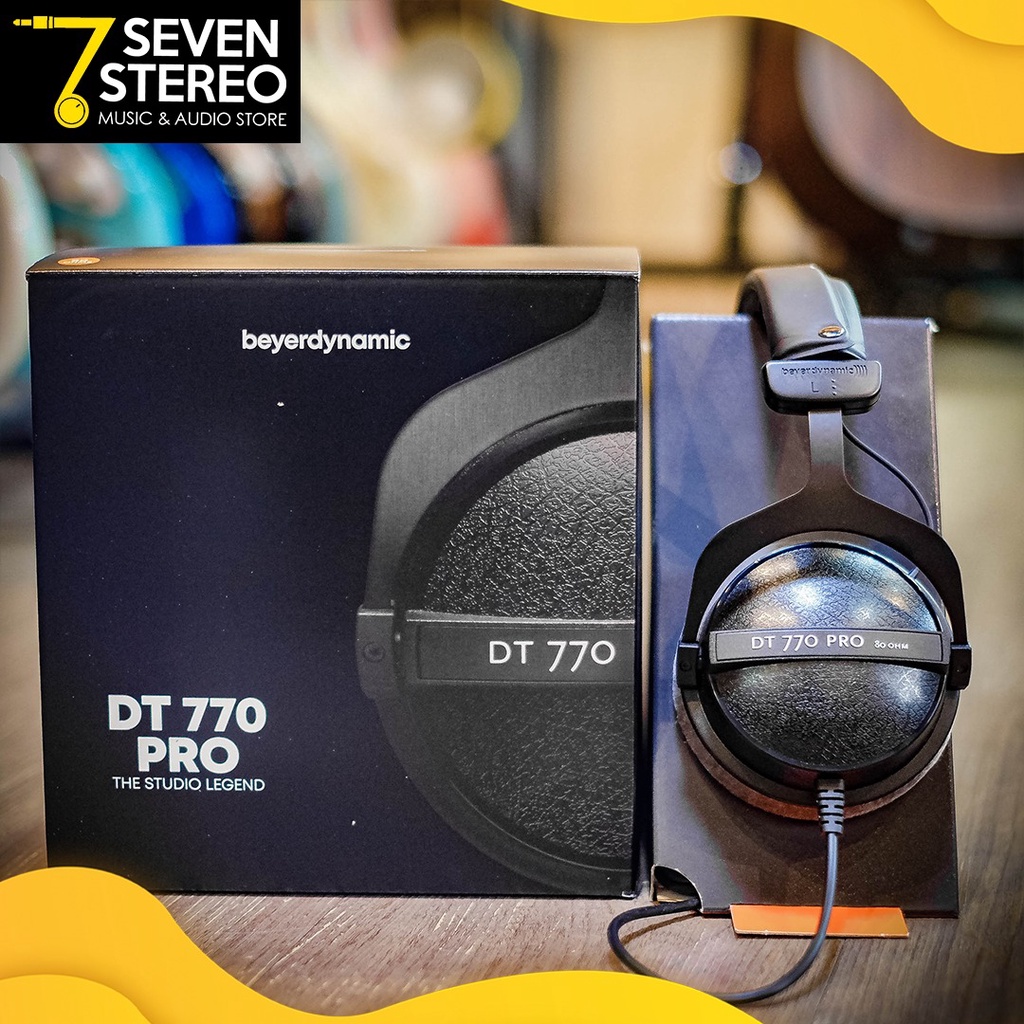 Beyerdynamic DT 770 DT770 Pro 32 - 80 - 250 Ohm Pro Studio Headphone