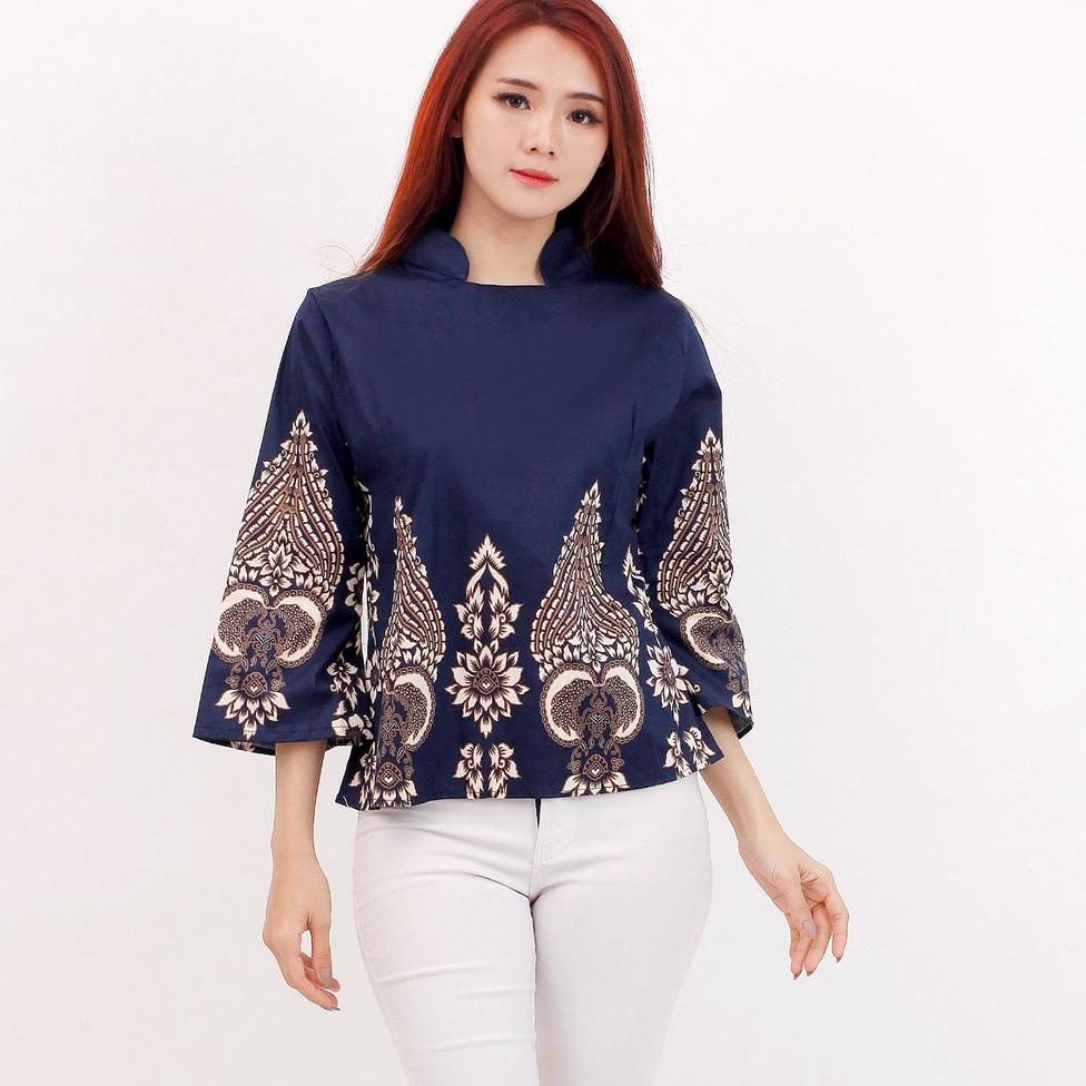 Big Sale.. Batik Wanita - Atasan Batik 559 - 974 73