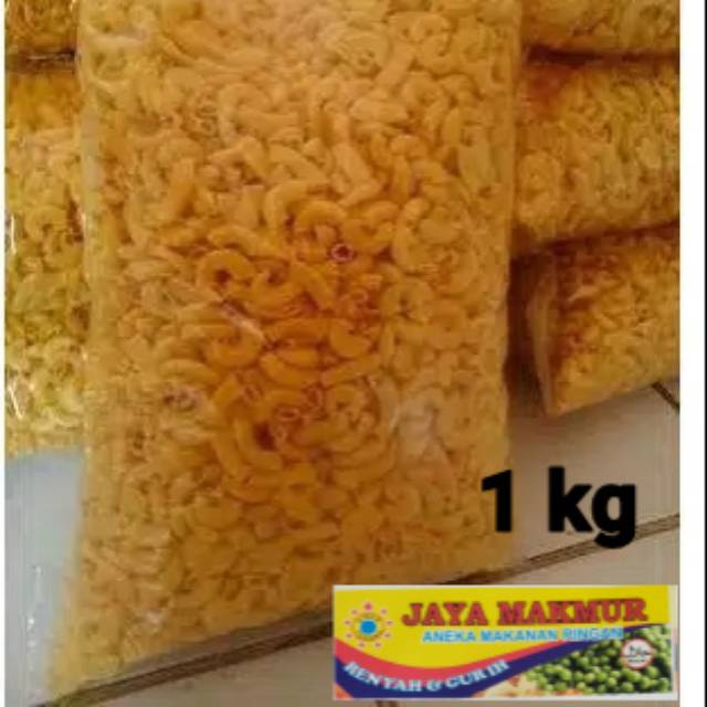 

makaroni bantat 1kg mentah