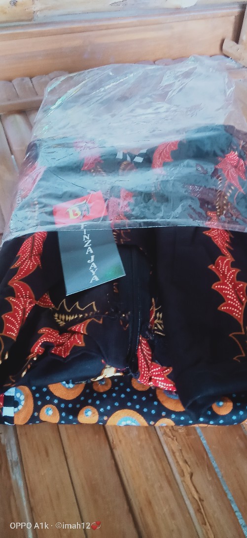 Gamis Batik Manggar,sekar,cantik, Kubis,kupu,padi,daun