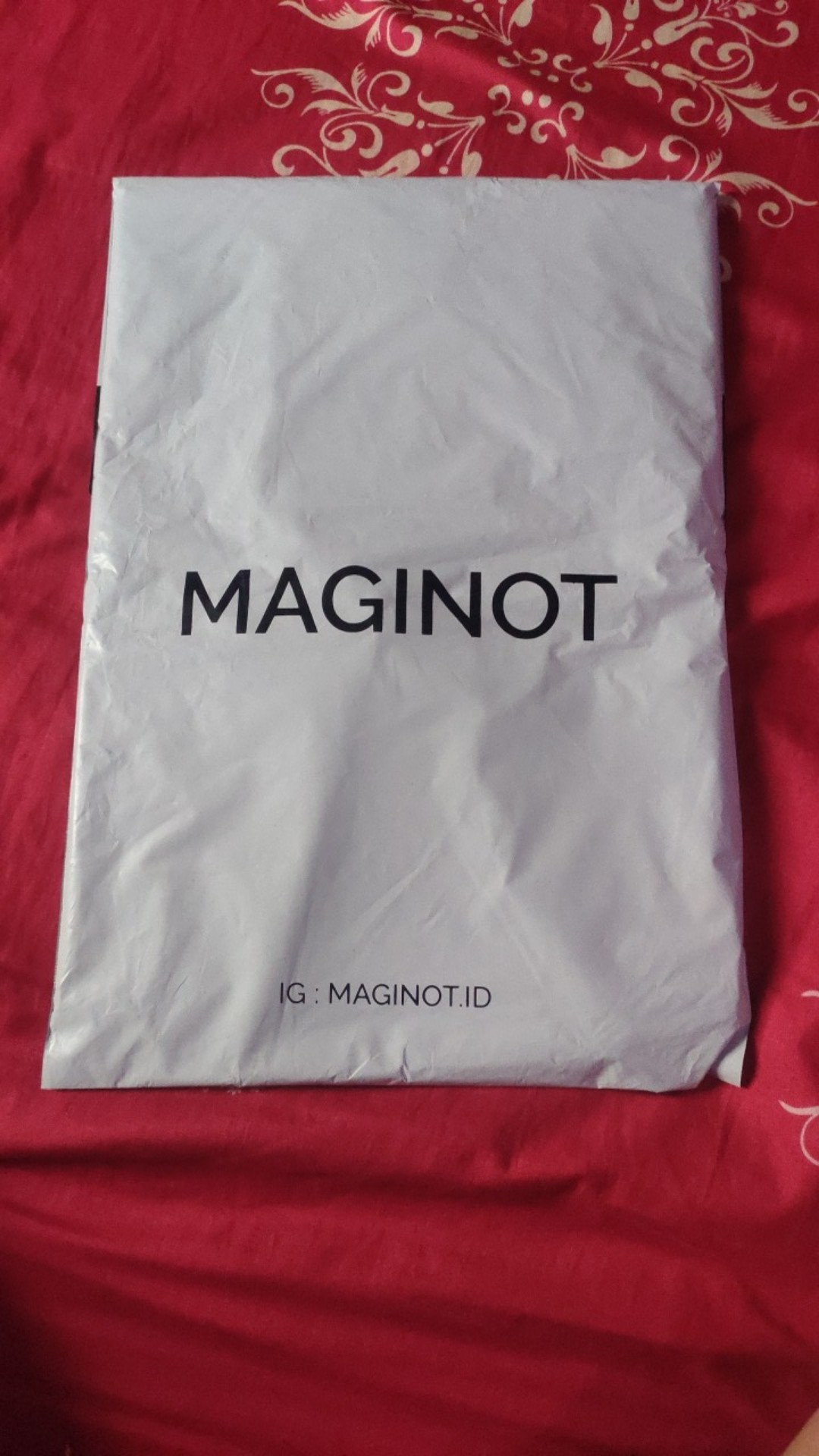 Maginot Kemeja Batik Pria Varena-ls Lengan Panjang