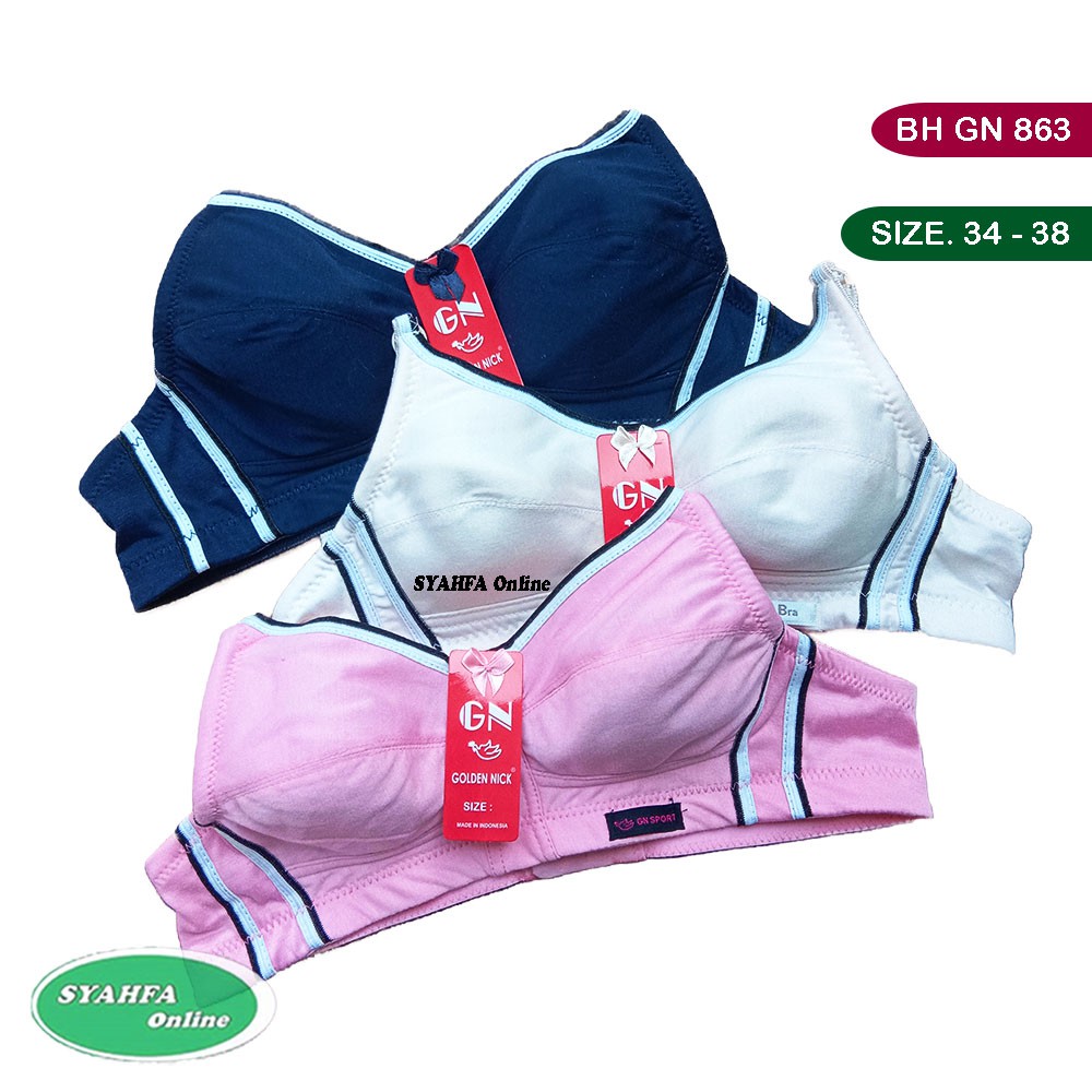 Bra Sport | BH Sport GOLDEN NICK 863 BRA GOLDEN NICK KATUN 863