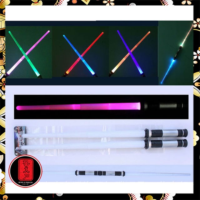 Pedang Mainan Double Bladed Lightsaber Star Wars - 288 - Mix Color