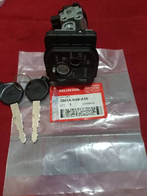 kunci kontak Vario 125 LED, Vario 150 LED + jok