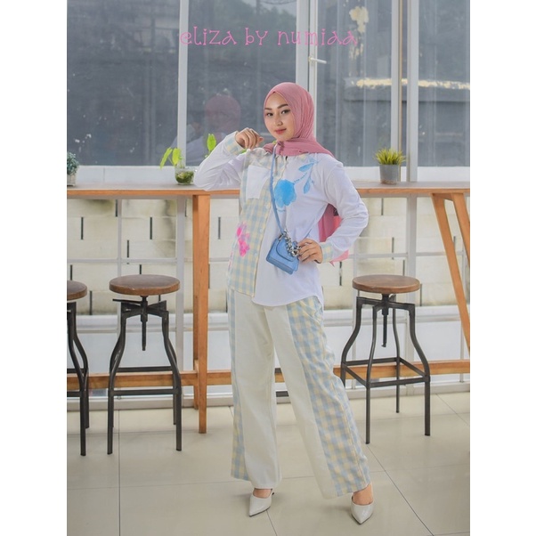 Set Kemeja Eliza by Numiaa Original