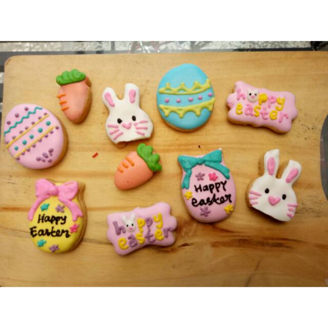 

Easter cookies ....varian 250gram