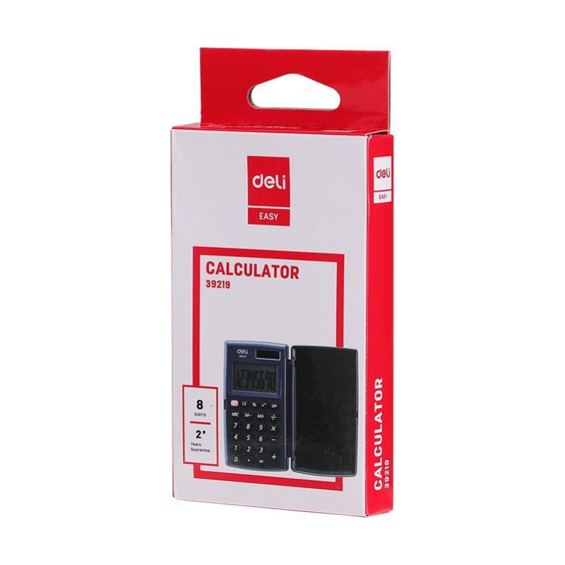 

kalkulator pocket deli 3619