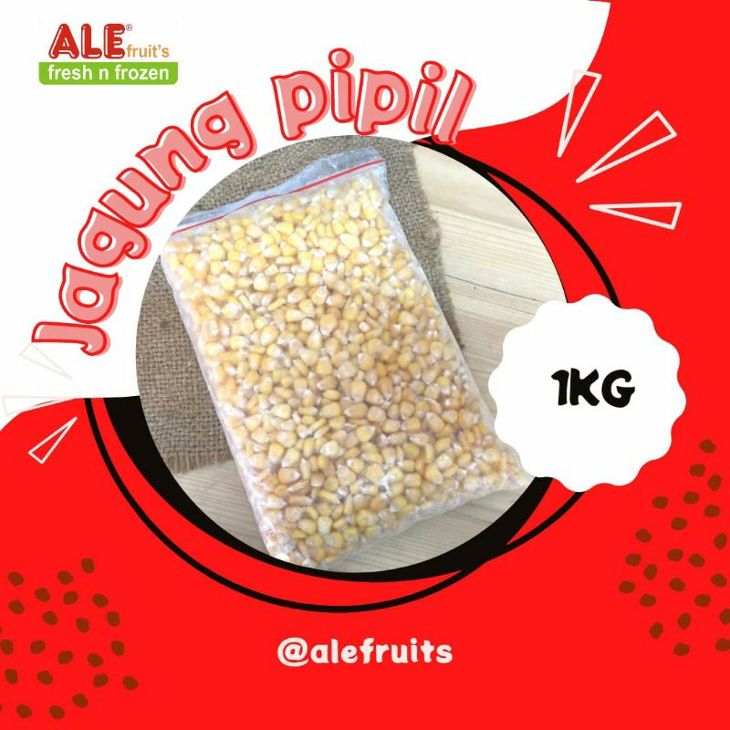 

Jagung pipil, jagung pipil manis, jagung pipil beku 1kg
