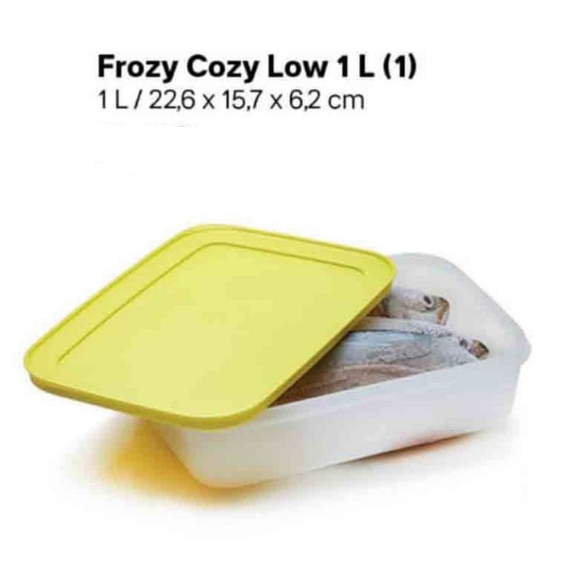 Tupperware Frozy cozy low 1L