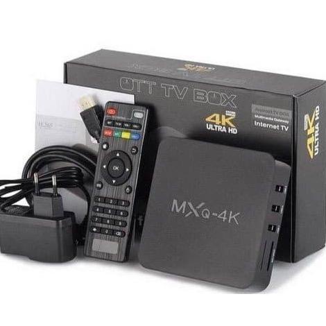 TV Box Android Smart MXQ 4K RK3229 1G/8G H.264/H.265
