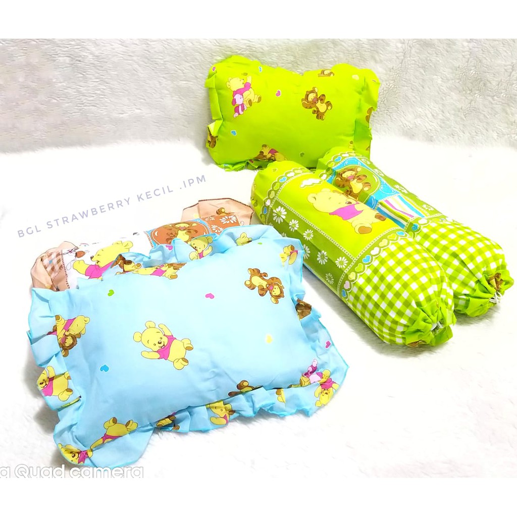 Bantal Guling Balita / Toddler Jumbo / Bedding Set / 1 Set Guling Anak Karakter Motif Terbaru