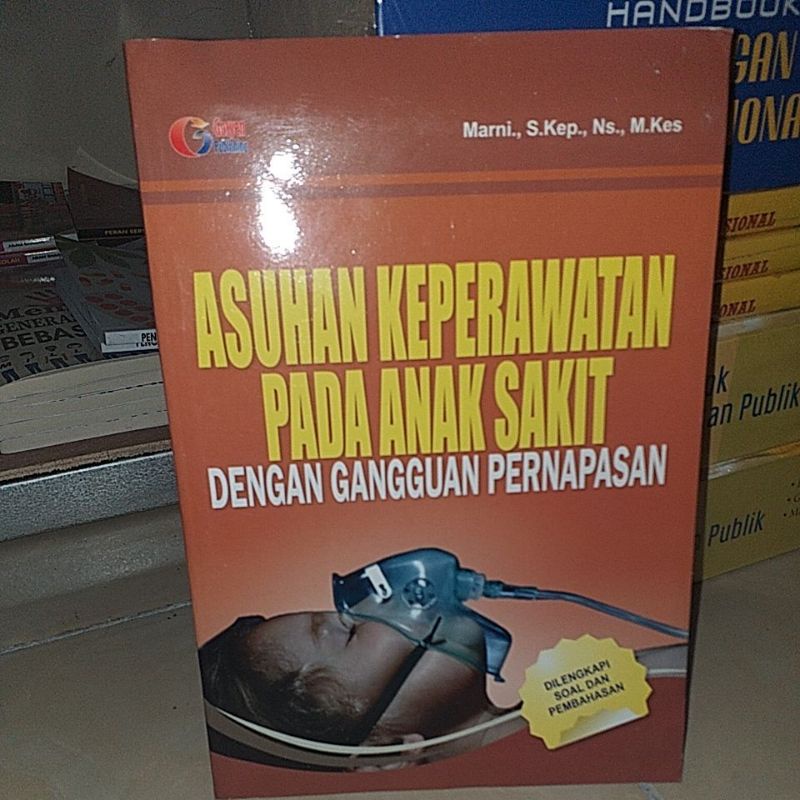 asuhan keperawatan pada anak sakit