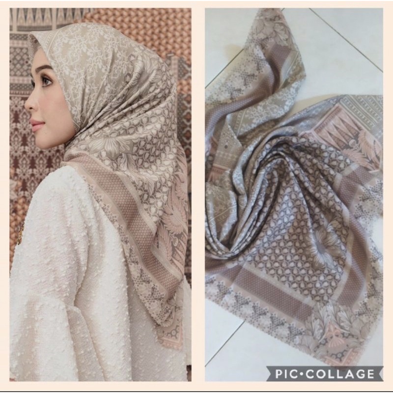 PRELOVED JULANG SCARF BY WEARINGKLAMBY