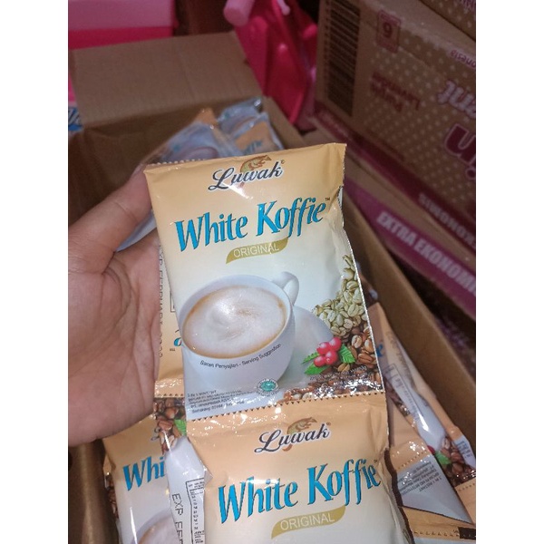 kopi luwak white coffee 5 Sachet x 20gram