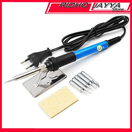 Taffware Solder Iron Adjustable Temperature 60W - CS-31