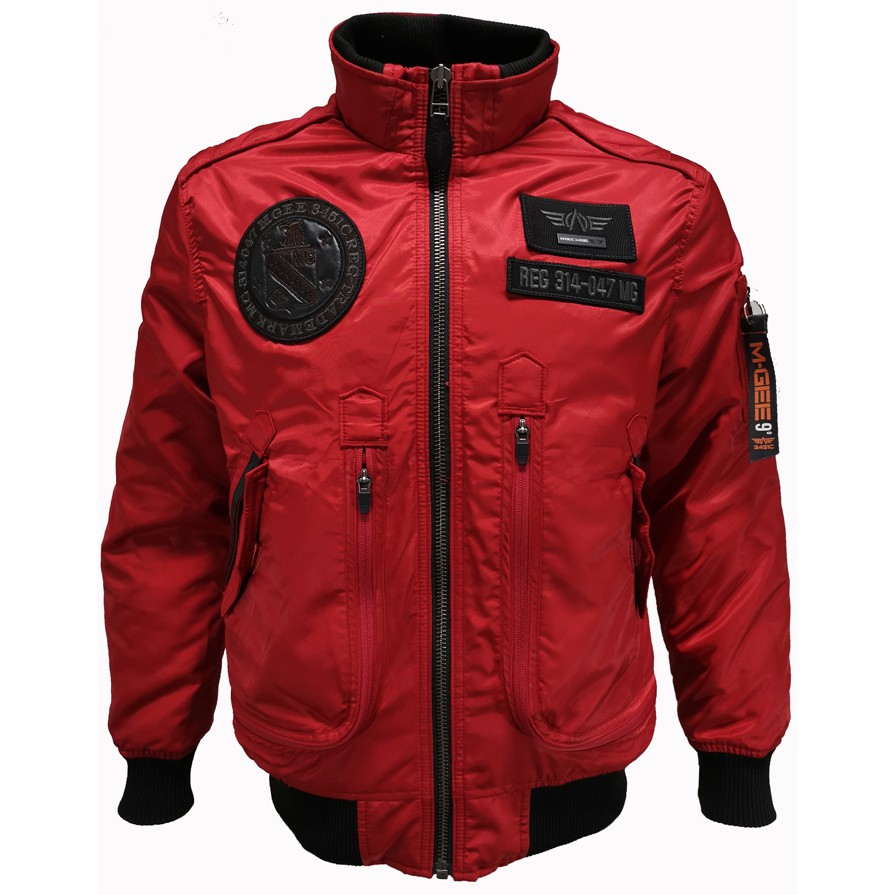 JAKET MGEE CROSS C018