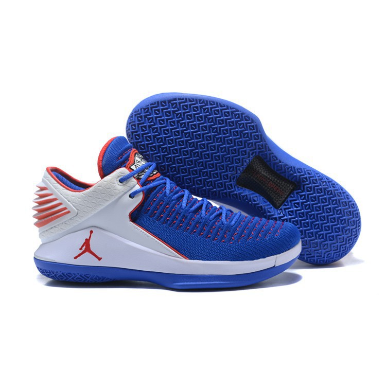 jordan 32 low blue