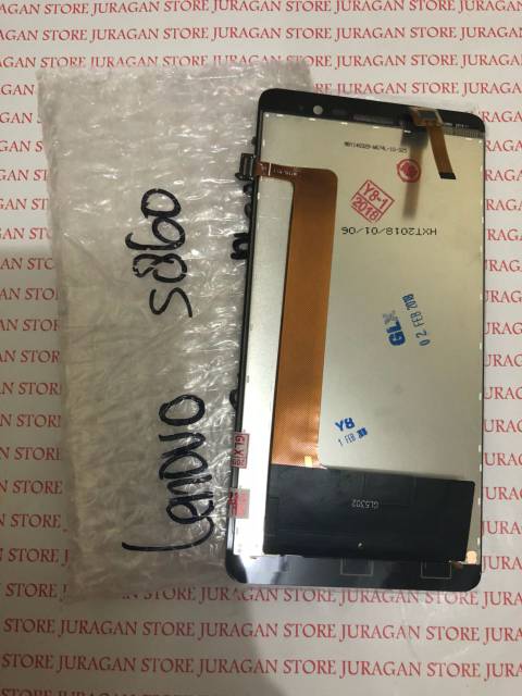 LCD TOUCHSCREEN LENOVO S860 COMPLETE 1SET ORIGINAL