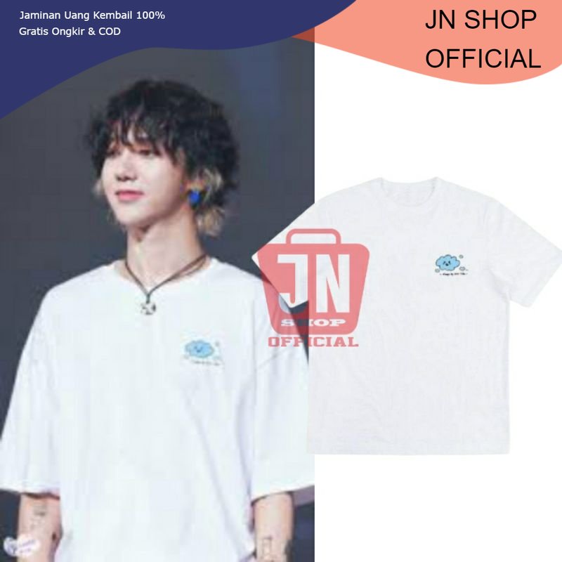 JN Kaos Suju Yesung Hand Drawing Logo Super show 9 super junior