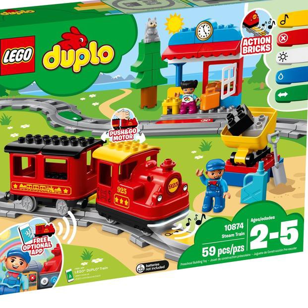 duplo steam train