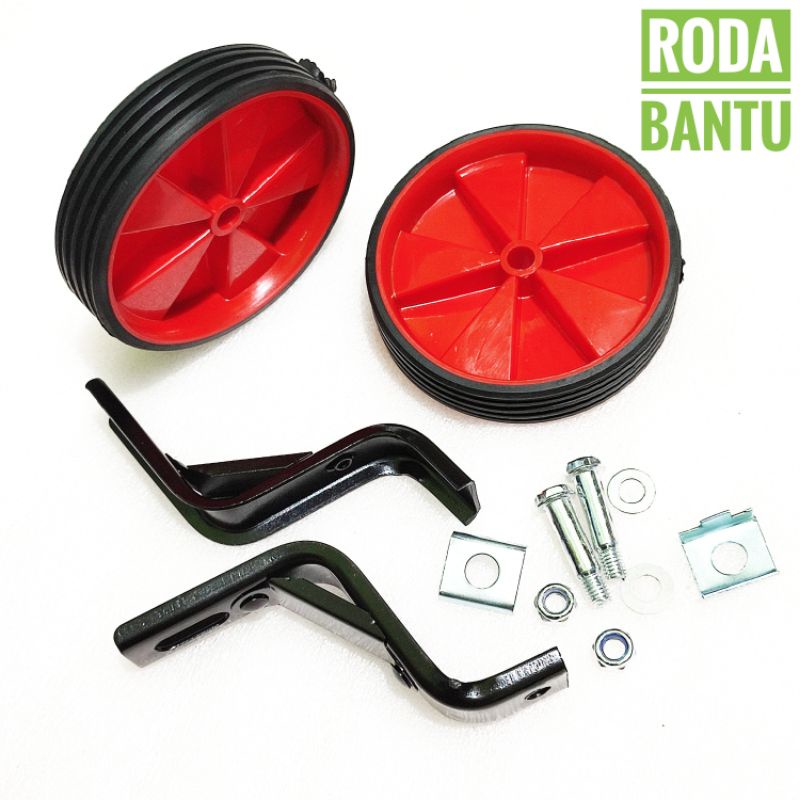 roda bantu samping sepeda anak 12 - roda bantu sepeda 12 - roda bantu samping sepeda anak - roda sep