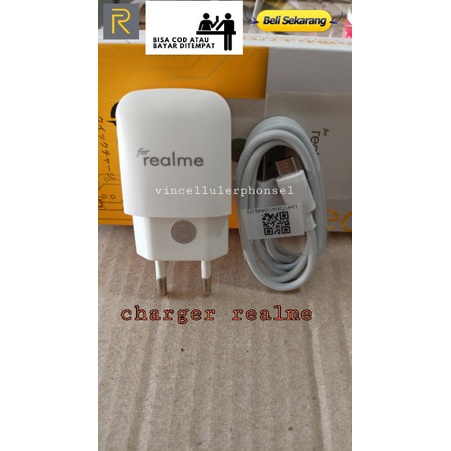 casan realme Charger Realme Original C2,C3,5/5i/5pro/C11/C12/C15/ Casan Realme 2.0A charger realme c