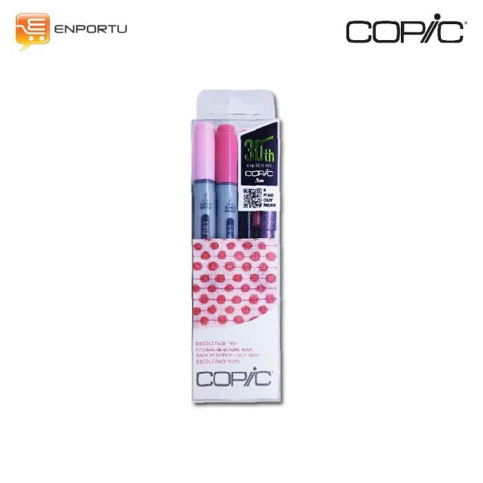 

Art / Copic Doodle Pack Pink - Set 4 Pcs
