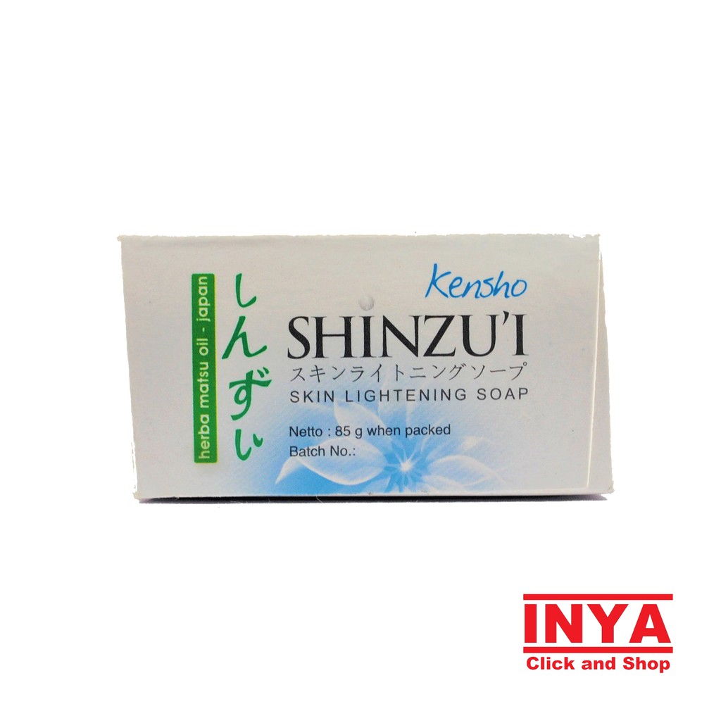 SHINZUI KENSHO SKIN LIGHTENING SOAP BAR 85gr - Sabun Batang