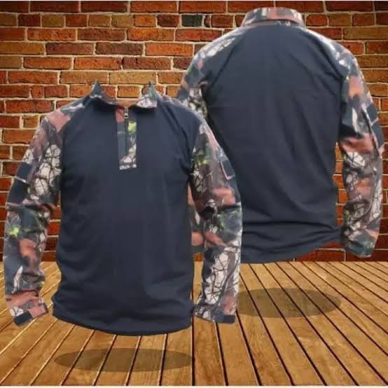 Kaos Tactical - Kaos Bdu Loreng - Kaos Army - Kaos Lapangan - Kaos Militer